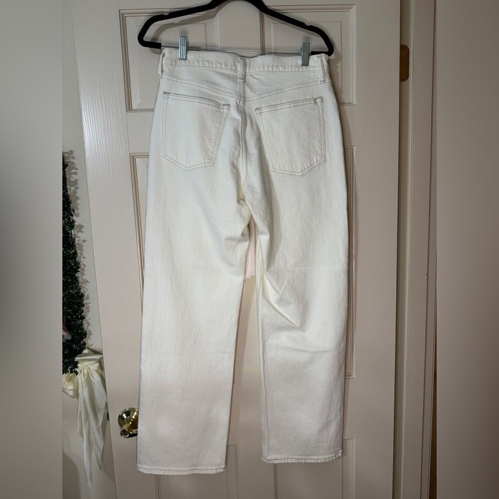 Women’s Abercrombie 90s Baggy Low Rise Sz 28/6 S - Picture 3 of 4